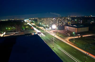 Плюсы нашего города