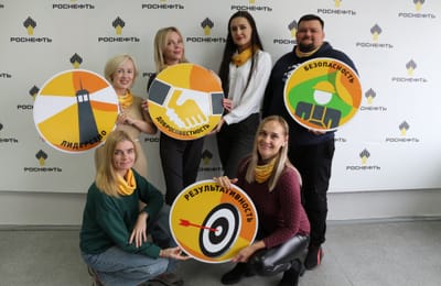 Работники шести ангарских предприятий «Роснефти» сошлись в этическом квизе