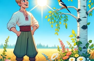 Книжка-сказка ВАНЯ И СОЛОВЕЙ...