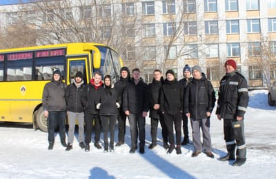 Ангарские студенты посетили АНХК