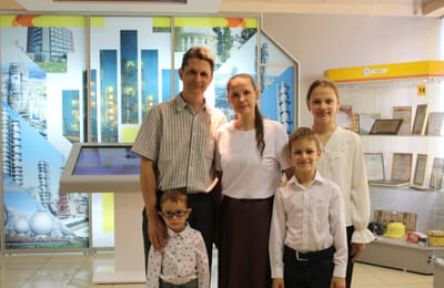 Поддержка многодетных семей - пример социальной ответственности