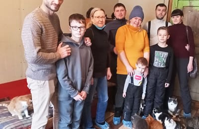 Работники АНХК оказали помощь ангарскому приюту домашних животных
