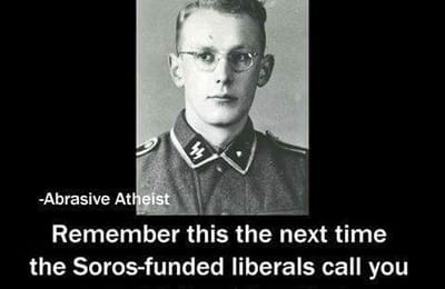 Джордж Сорос служил в СС?!
