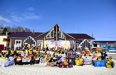 «Роснефть» провела соревнования по сноуборду, посвящённые Году единства народов