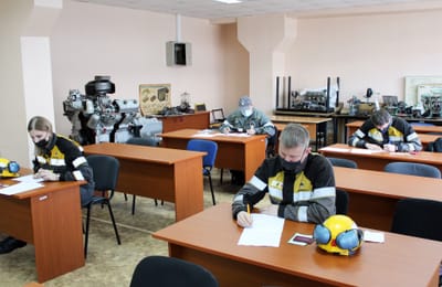 В АНХК начались конкурсы профессионального мастерства