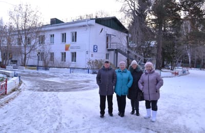 Почти 100 пенсионеров АНХК отдохнули в «Юбилейном» в ноябре