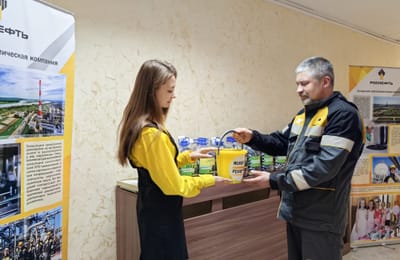 Ангарские нефтехимики собрали 300 кг старых батареек