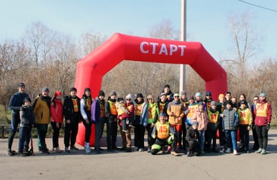 В АНХК впервые провели соревнование по спортивному ориентированию