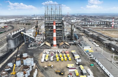 Весенняя модернизация «коксовой»