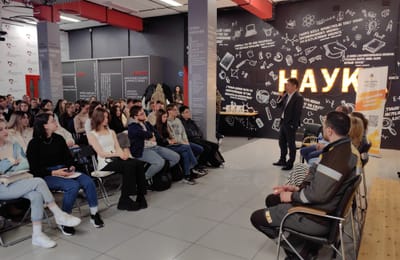 Дни карьеры АНХК прошли в ИРНИТУ