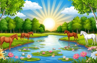 Я напьюсь родниковой воды...  ПЕСНЯ В ДУШУ