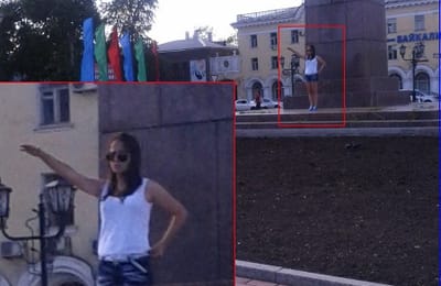 Зига в Ангарске
