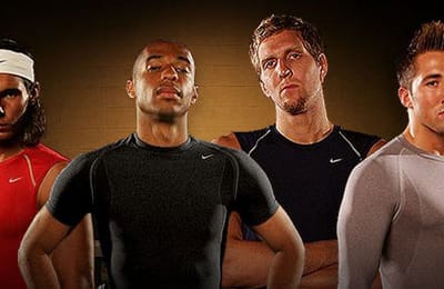 Nike: тебя посчитали