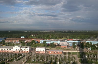 Вид из моего кабинета