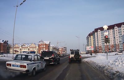 ОВОшник не пропустивший пешеходов