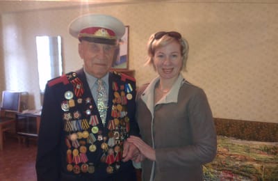 Поздравляем ветеранов и после праздника