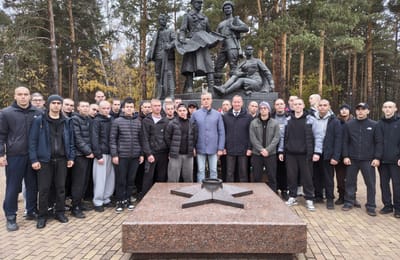 Торжественная отправка призывников состоялась в Ангарске
