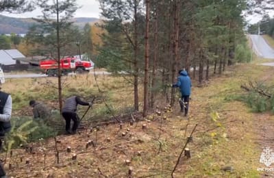 Ангарский округ полностью выполнил план подготовки к пожароопасному сезону