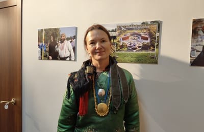 В Ангарске открылась фотовыставка «Академия шаманов. Ангарск. Лица, меняющие мир»