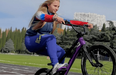 Ангарчанка Майя Савина взяла золото на престижном турнире по BMX-рейсингу в США