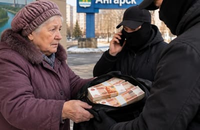 89-летняя жительница Ангарска перевела мошенникам более 3,8 миллиона рублей