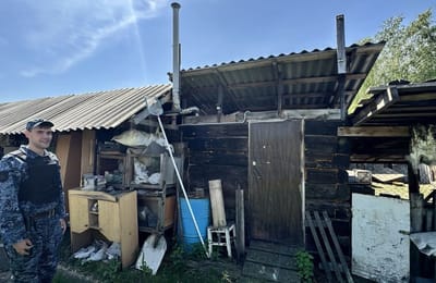 Ангарчанин самовольно занял участок и разводил на нем коз