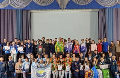В Иркутской области подвели итоги финального этапа соревнований «Школа безопасности»