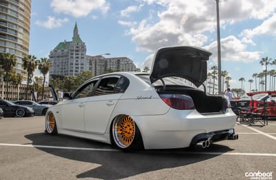 Фоторепортаж о низкой посадке автомобиля (Stance, Canibeat)