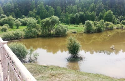 Фоторепортаж с берегов Китоя (ВС, день)