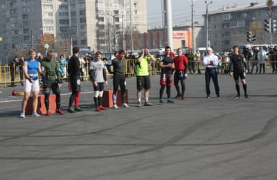 Кубок по кроссфиту на ТРК "Фестиваль" 04.10.2014г.