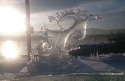 Хрупкий лёд Сибири