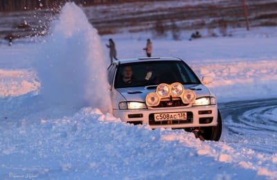 В Иркутске состоялся очередной «Зимник», на очереди «Шпилька»