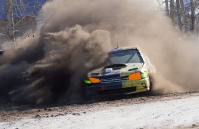 Автокросс в Боково.
