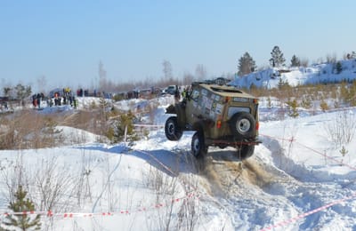 Ежегодное спортивно-развлекательное мероприятие в формате 4Х4 "Масленица 2015" + видеорепортаж