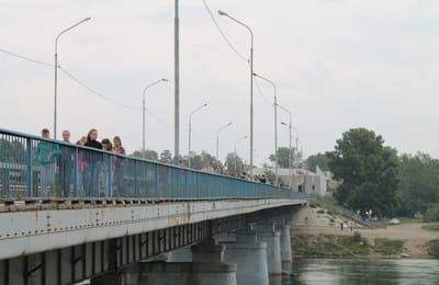 360 минут ради Байкала в Ангарске!
