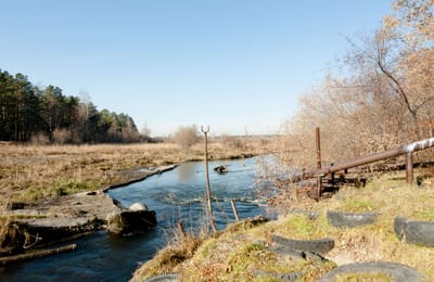 Водокачка и окрестности