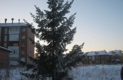 "Настоящая" горка, на Китое