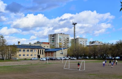 Спортивный Клуб "Сибиряк" секция футбола .