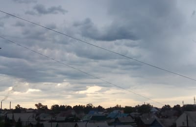 Гроза 05.07 Ангарск