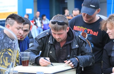 В Иркутске отметили летний байкерский Новый Год