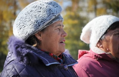 Митинг в Ангарске
