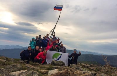 Шесть утра на пике Черского