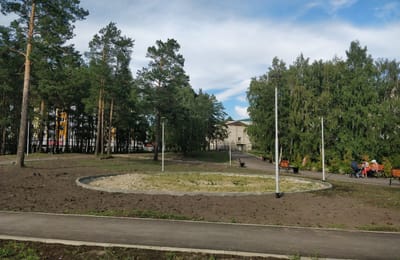 Цветочные шары, медведи у роддома и кувшин на перекрестке