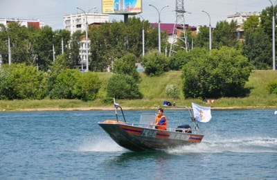 Чемпионов Иркутской области по водно-моторному спорту определили накануне в Иркутске