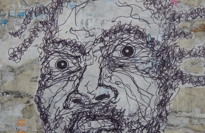 Стрит арт по Ангарски