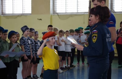 Итоги детских областных соревнований «Азбука безопасности» подвели в Приангарье