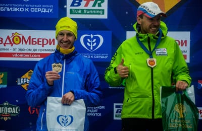 Забег в горнолыжный склон "Царь горы 2018" состоялся в Ангарске