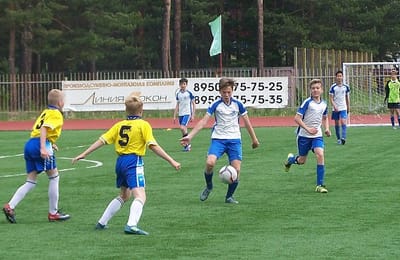Ангарский "Сибиряк" - победитель регионального этапа "Кожаного мяча"