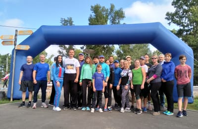 Забег "Бегом в парк!" впервые состоялся в Ангарске