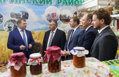 Выставка «Агропромышленная неделя» открылась в Иркутске